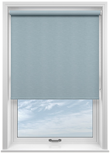 Solento (Blackout), Permafrost - Twist&Fit Roller Blind